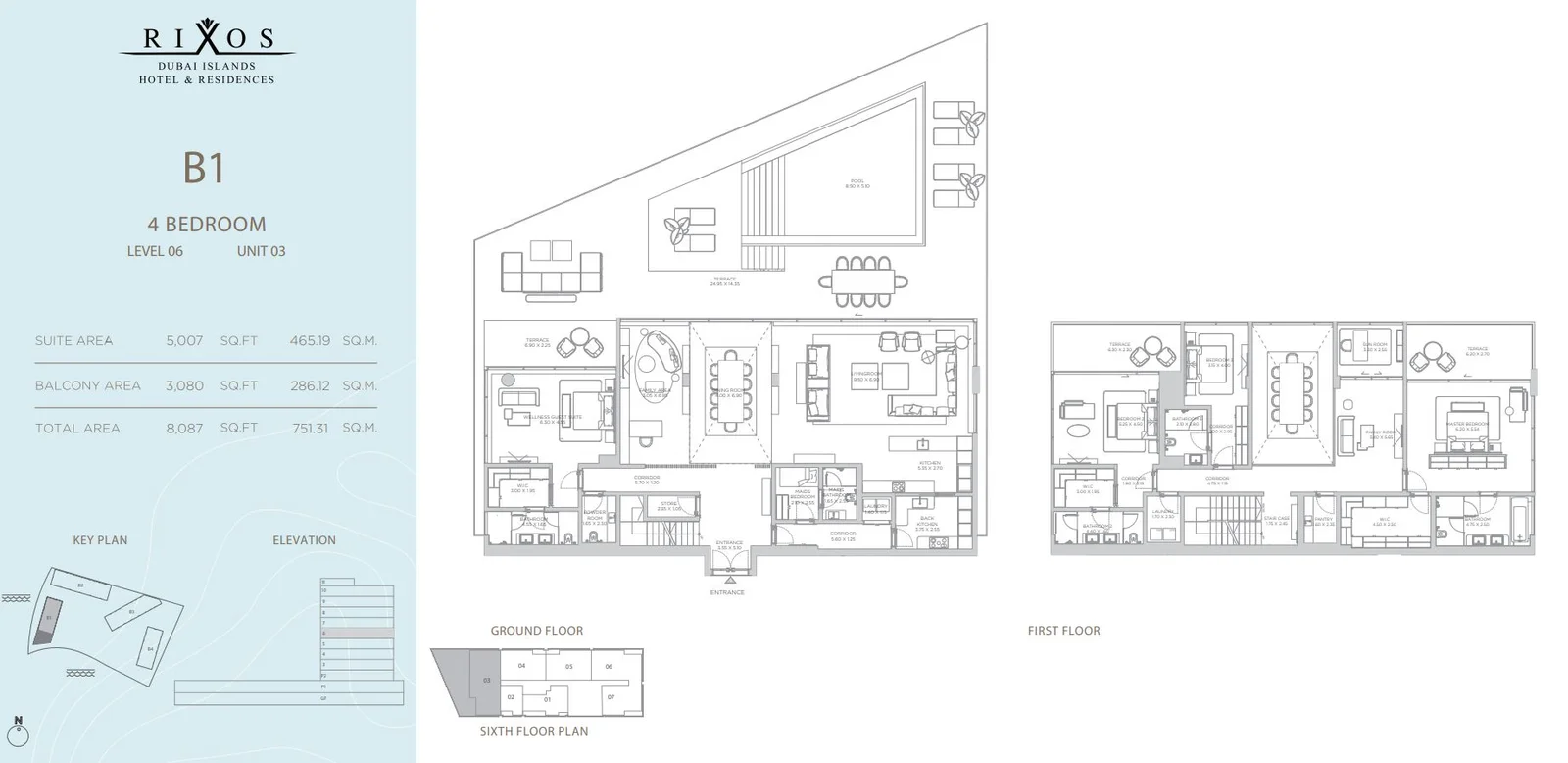 4 Bedroom Villa